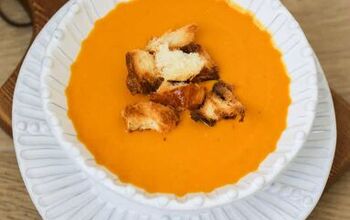 Creamy Pumpkin and Sweet Potato Soup: Gluten Free & Vegan