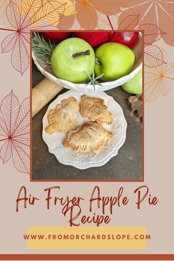 simple air fryer apple pie