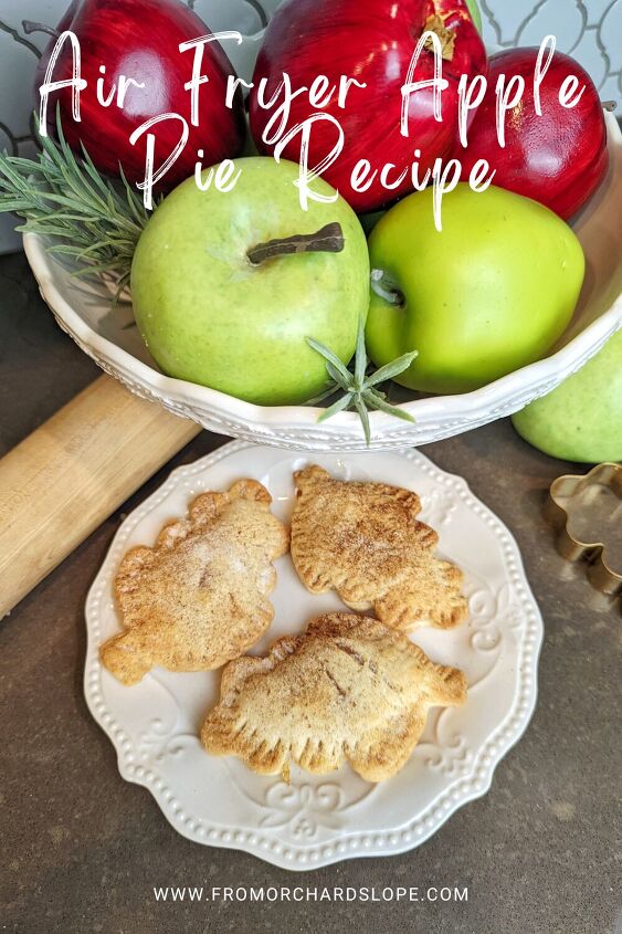 simple air fryer apple pie