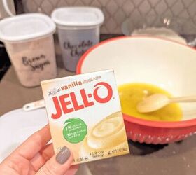 Mix Jell-O pudding mix with this for one of the softest cookies you'll ever have