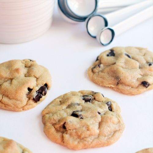 the softest chocolate chip cookie recipe, chocolate chip cookies