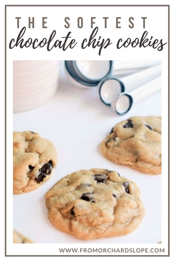 the softest chocolate chip cookie recipe