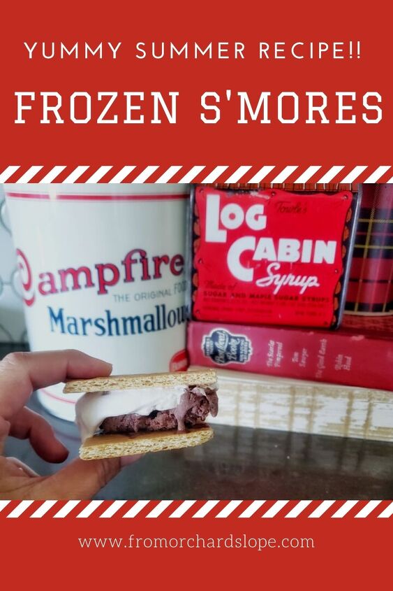 frozen s mores recipe