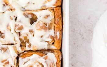 Cinnamon Rolls With Apple Pie Filling