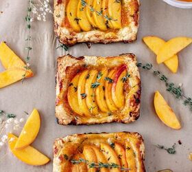 Easy Peach Apricot Tarts (Dairy Free) | Foodtalk