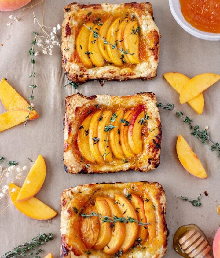 Easy Peach Apricot Tarts (Dairy Free) | Foodtalk Easy Peach Apricot Tarts (Dairy Free) | Foodtalk