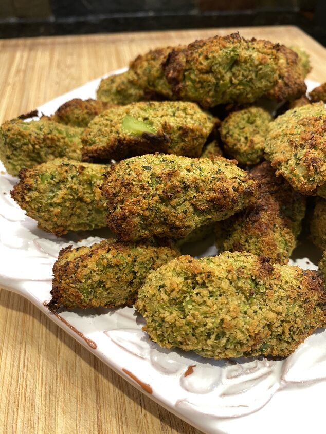 air fryer gf broccoli tots recipe your family will love