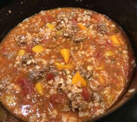 Low-Carb Stuffed Peppers Soup Recipe