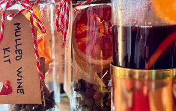 Give The Gift Of Mulled Wine Mix In a Jar