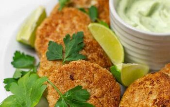 Chicken Zucchini Fritters Recipe (4 Ingredients)