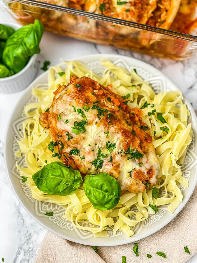 crispy chicken parmesan recipe, Crispy Chicken Parmesan