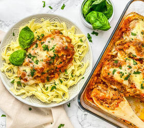 <b>Our dinner suggestion:</b> Crispy chicken parmesan