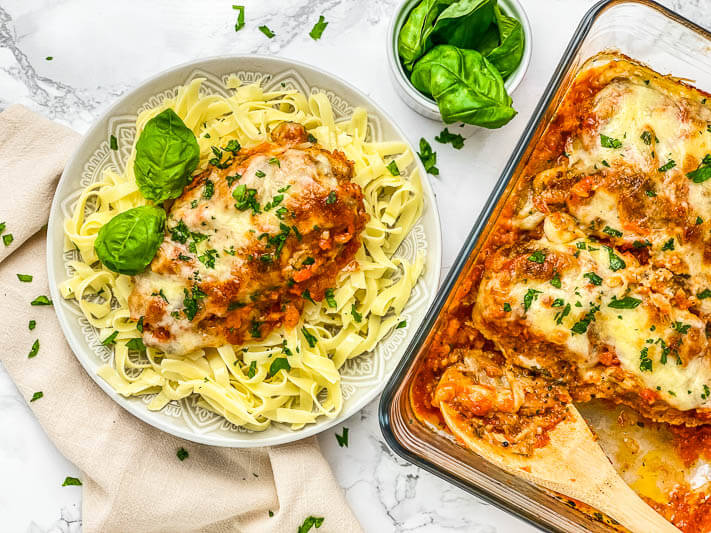 crispy chicken parmesan recipe, Crispy Chicken Parmesan