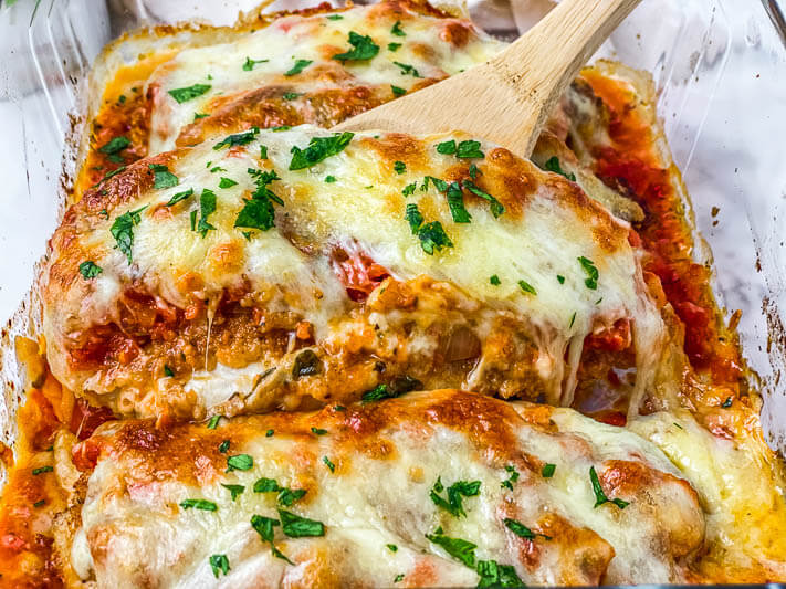 crispy chicken parmesan recipe, Crispy Chicken Parmesan