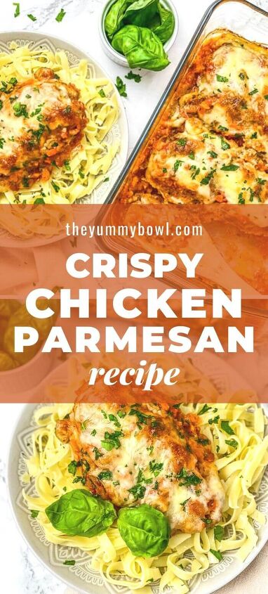 crispy chicken parmesan recipe, Crispy Chicken Parmesan
