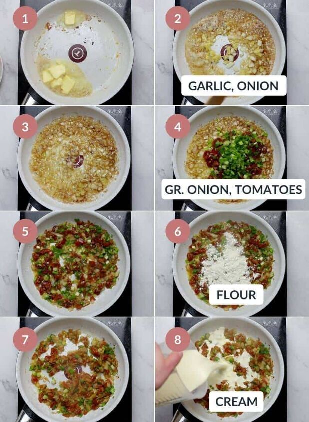 creamy chicken pasta in white wine sauce, Italian Chicken Pasta in Creamy White Wine Parmesan Sauce