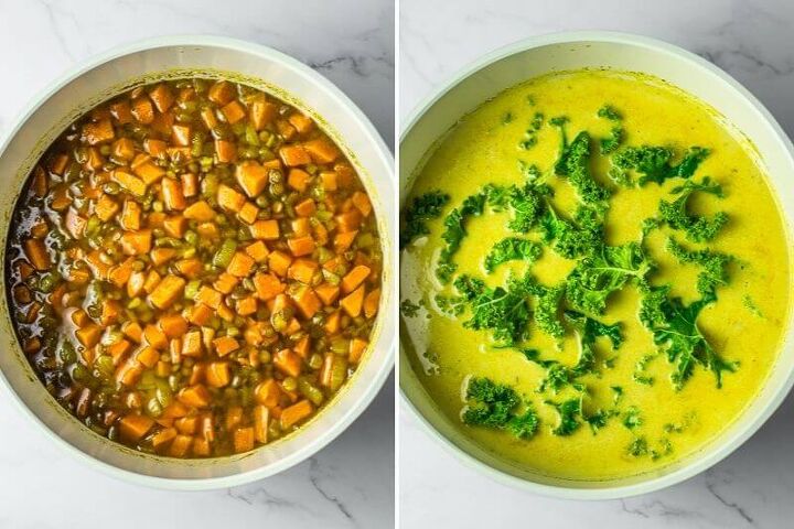 vegan sweet potato lentil stew, Vegan Sweet Potato Coconut Lentil Stew
