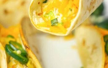 Creamy Chicken Tacos