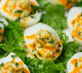 This unique recipe will wow all your friends—Deviled eggs just got a new tasty upgrade!