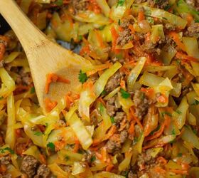ground beef recipes with few ingredients, 5 Ground Beef and Cabbage