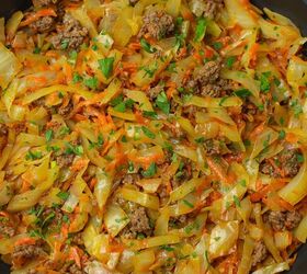 Ground Beef and Cabbage | Foodtalk