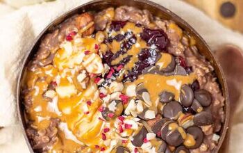 Chocolate Porridge (10 Minutes!)