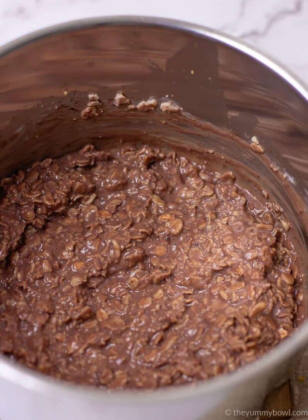 chocolate porridge 10 minutes