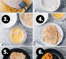 crispy chicken wrap recipe, Crispy chicken wrap process photos
