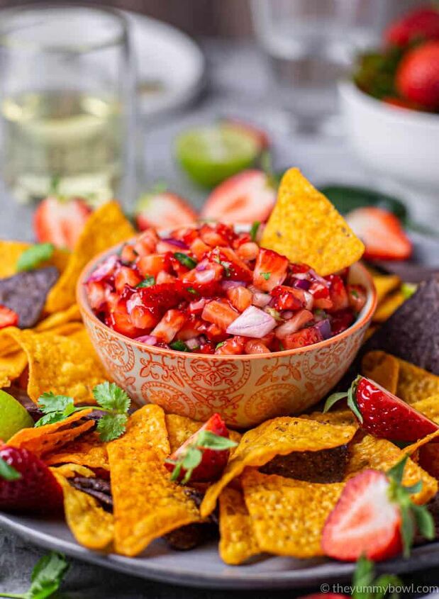 Strawberry Salsa Foodtalk