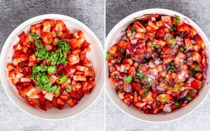 strawberry salsa, Strawberry Salsa