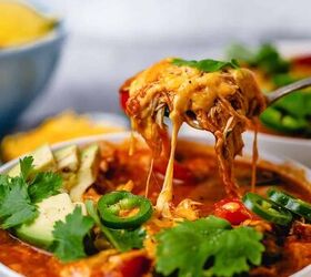 Crock Pot Chicken Enchilada | Foodtalk