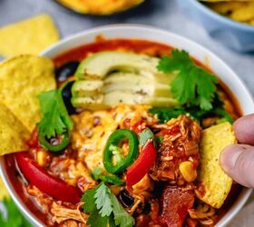 Crock Pot Chicken Enchilada | Foodtalk