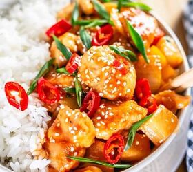 Easy Sweet And Sour Chicken Stir Fry
