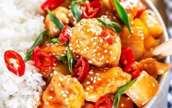 Easy Sweet And Sour Chicken Stir Fry