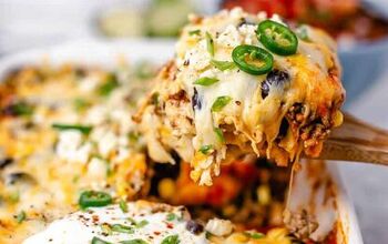 Beef Enchilada Casserole