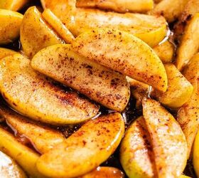 Fried Apples With Cinnamon