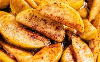 Fried Apples With Cinnamon