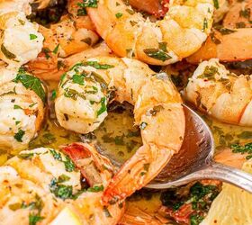 Shrimp Scampi Without Wine