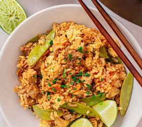 barbecue slow cooker ribs, BBQ Pork Fried Rice