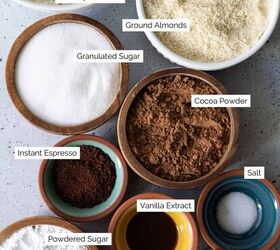 mocha cookies, The ingredients you need for this recipe