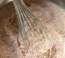 mocha cookies, Whisk the dry ingredients