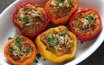 Stuffed Peppers - Easy Freezable Dinner Meal Recipe