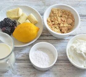 The 5-star solution for turning fresh blackberries into a magical dessert