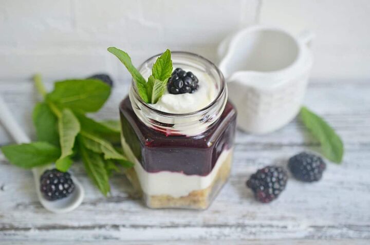 no bake blackberry cheesecake recipe, Blackberry Cheesecake Recipe