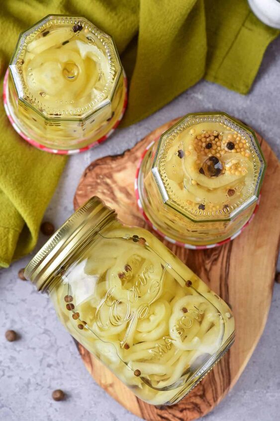 the best pickled banana peppers recipe, Pickled Banana Peppers Recipe