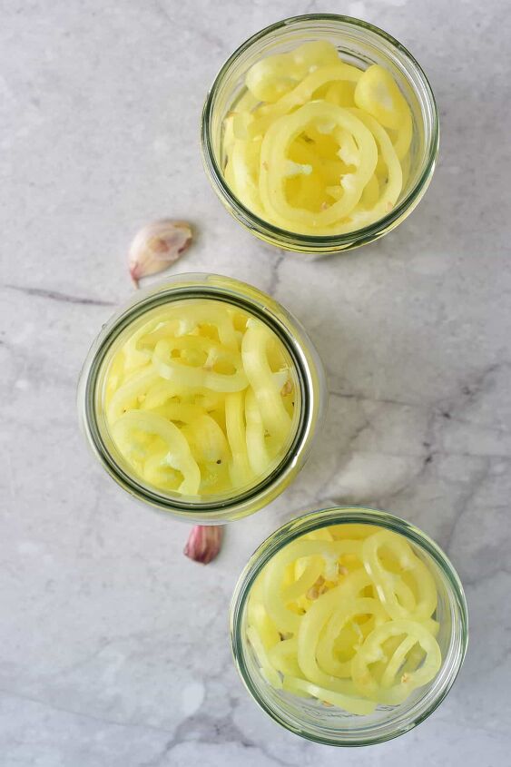 the best pickled banana peppers recipe, Pickled Banana Peppers Process