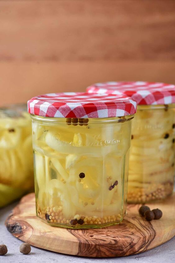 the best pickled banana peppers recipe, Pickled Banana Peppers Recipe