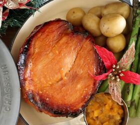 Bourbon And Peach Christmas Ham Glaze Recipe