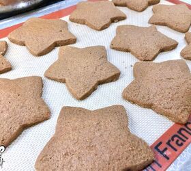 soft and chewy gluten free gingerbread cookie recipe