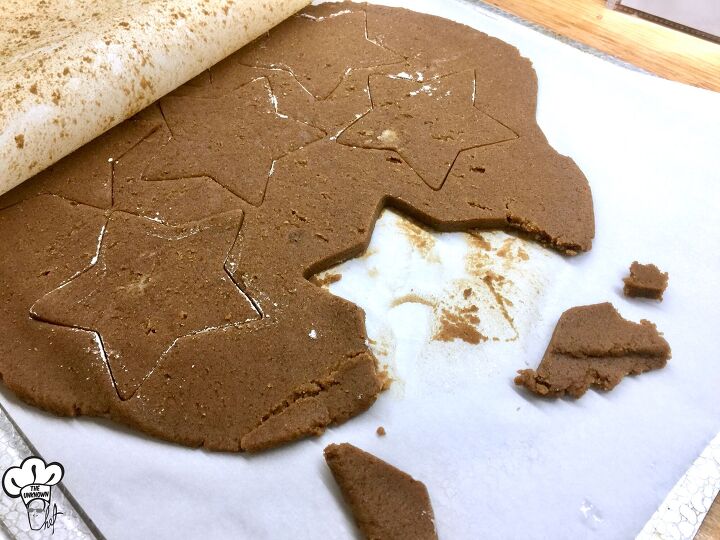 soft and chewy gluten free gingerbread cookie recipe